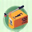 Printing services for packaging icon
